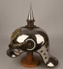 Prussian "Eingethums Helm" for Kürassier with Case & Field Cover Visuel 6